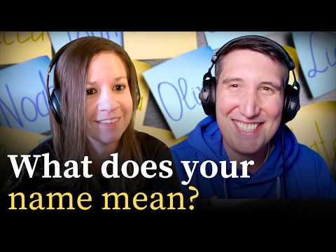 Where do first names come from?