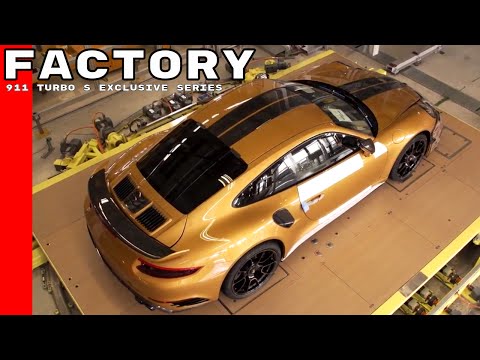Porsche 911 Turbo S Exclusive Series Factory