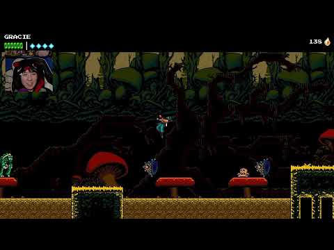 The Messenger - Sabotage Studio - platformer?