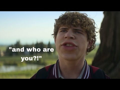 Percy jackson being sassy for 5 minutes straight (part 3)