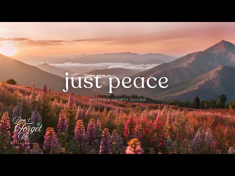Just Peace, Growth, Success 🌿🍂 Relaxing Guitar Music for Sleep, Calm & Stress Relief