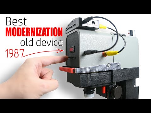 DIY 🖐 Tool for any WORKSHOP ❗️ From 1987 PHOTO ENLAGER ✅Better than NEW!