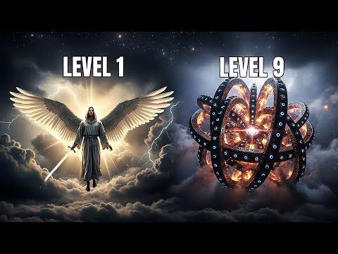 The 9 LEVELS of Angels in the Bible – The TRUE APPEARANCE of Heavenly Beings