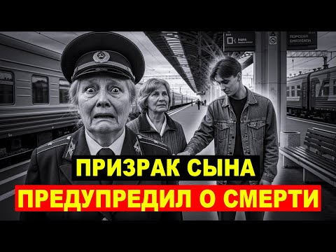 30 лет видела призраков в поезде. Молчала. Пока мёртвый сын не прошептал: Не доезжай до Владивостока