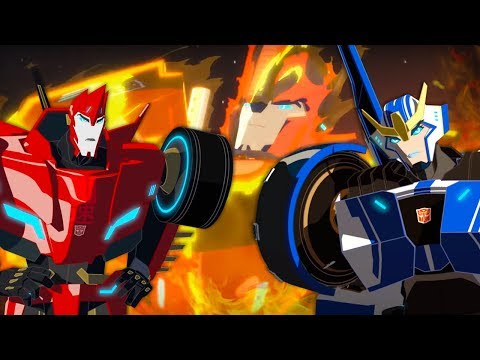 Трансформеры: Сборник роботы под прикрытием. Противостояние автоботов и десептиконов. Мультики