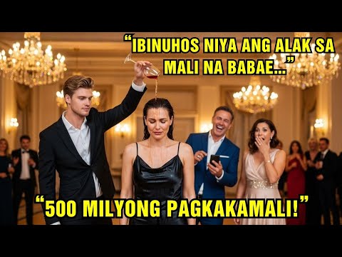 Binuhusan ng Alak ang Babaeng CEO—TAWA ANG MAGULANG, KINANSELA ANG 500M KONTRATA