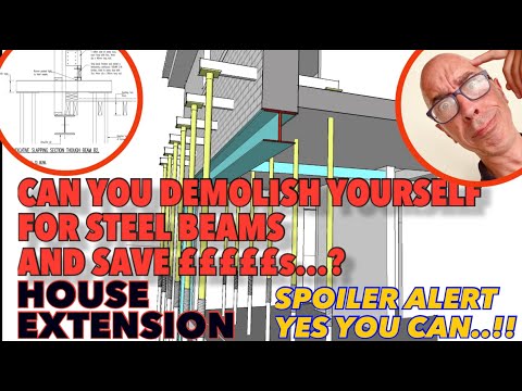 Preparing for steelwork - can you do it yourself?