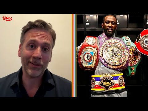 Max Kellerman REACTS To Terence Crawford RETIREMENT! Reflects on Incredible career