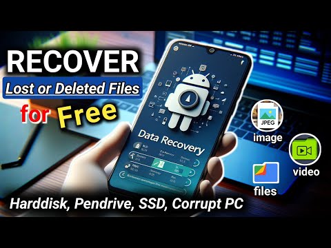 Best Data RECOVERY Tool - Your Accidental Deleted Files or Lost Data for FREE🔥