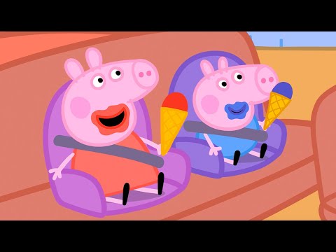 Die Eiskreationen | Peppa-Wutz Volle Episoden