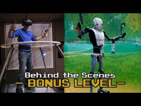 Infinadeck Omnidirectional Treadmill - Behind The Scenes - Smarter Every Day VR Series