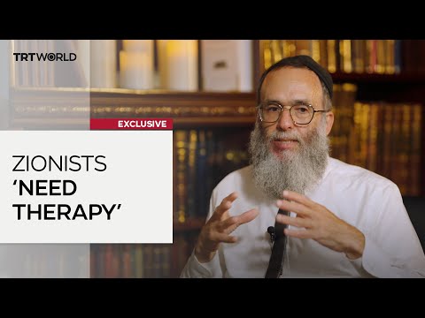 Palestine Talks | In conversation with Rabbi Yaakov Shapiro on the origins of Zionism