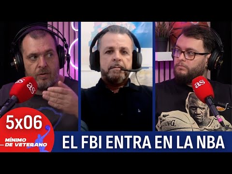 FBI INVESTIGA A BILLUPS, NBA EN JAQUE POR APUESTAS Y WEMBANYAMA QUIERE EL MVP | Mínimo de Veterano