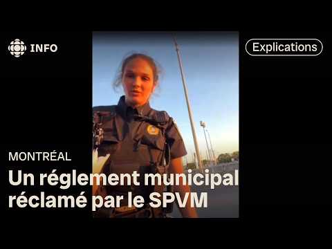 Montreal police officer victim of misogynistic insults: a new municipal bylaw?