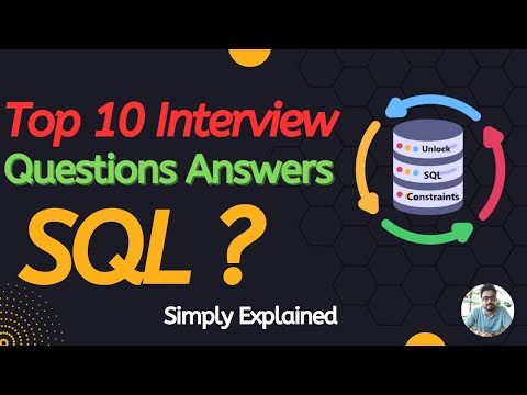 Top 10 Interview Questions in SQL |  Tech and Talk | SQL Constraints