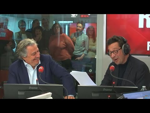 La chronique de Laurent Gerra face à Christian Clavier, Gérard Depardieu et Bertrand Blier