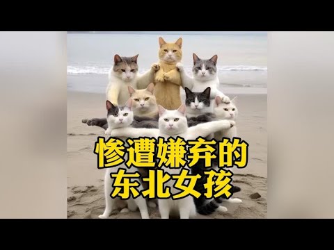 盘点惨遭嫌弃的东北女孩，拿东北大妹不当回事了 #东北女孩 #南方