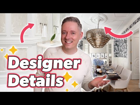 Designer Details That Make a Big Impact