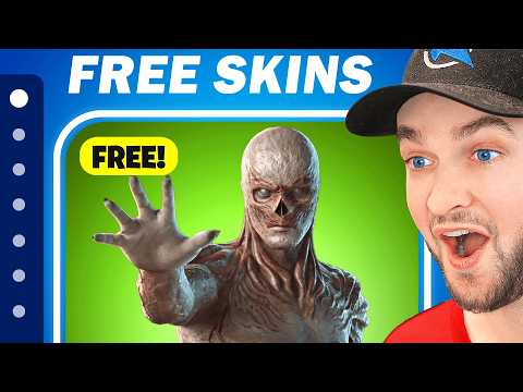 Don’t Miss This FREE Fortnite Skin!