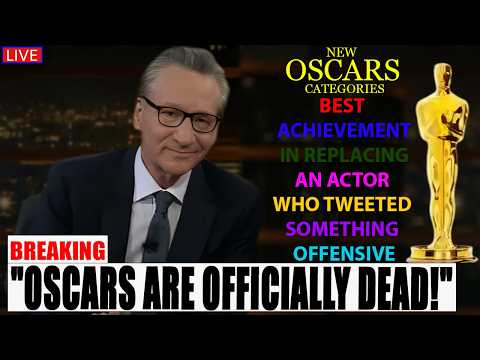 Bill Maher TORCHES “Woke” Oscars LIVE — Hollywood STUNNED Into Silence!