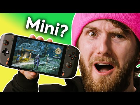 Witcher 3 on THIS?!? - OneXPlayer Mini