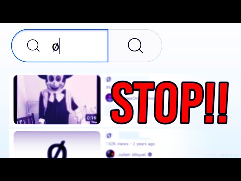 Do NOT Search This On YouTube...
