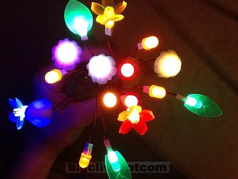 Extra weird USB powered (less deadly) LED toadstool light build.