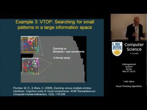 Colin Ware - Visual Thinking Algorithms
