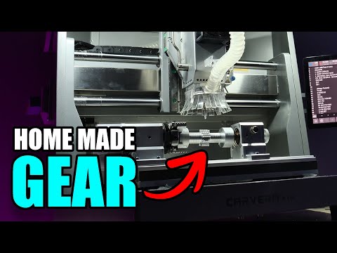 Make Your Own METAL PARTS at HOME - Makera Carvera Air