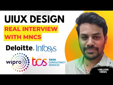 UI/UX Design Real Interview with MNCs like TCS, Wipro, Deloitte, & Infosys | 0 to 5 Yrs | rightSpot