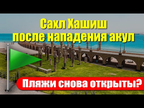 🇪🇬 Египет 2022: Сахл Хашиш после нападения акул - 🏝 пляжи снова открыты! Но есть нюансы...