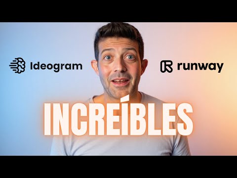 Ideogram 3.0 y Runway Gen-4: Nuevas Bestias de la IA 😱✨