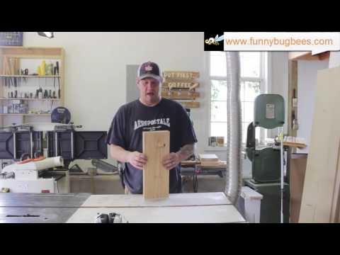 HowTo: Build Langstroth frames with only a table saw pt 3 of 3 - end bars