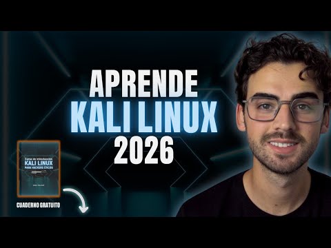 Curso KALI LINUX COMPLETO 2025 | Aprende HACKING ÉTICO
