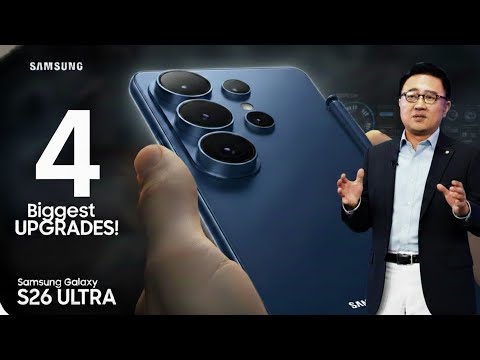 Samsung Galaxy S26 Ultra Leaks: Biggest Upgrade Yet?