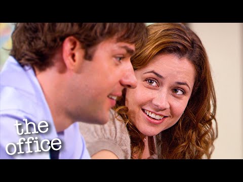 Trust me when I fall in love you'll know - The Office US