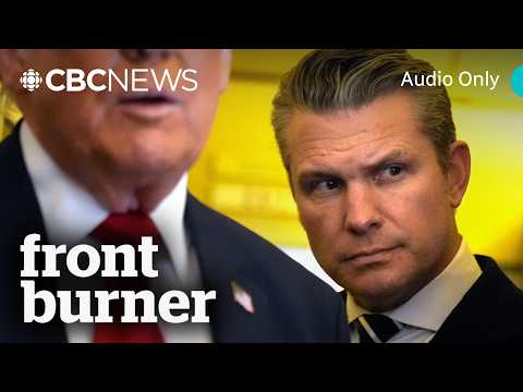 Pete Hegseth: the Iran war’s chief promoter | Front Burner