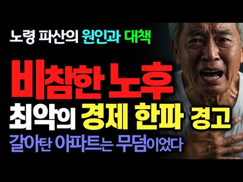 대출금으로 장만한 아파트는 결국 무덤이었다 | 오디오 북 | 사연 공개 | 집장만의 시대는 끝났다 | 비참한 노후 | 노후 대책 | 노후 사연 | 감동 사연 | 노후 경제 자산관리