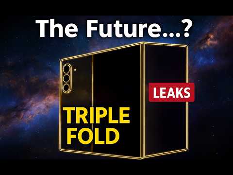 The Most Ambitious Samsung Phone Ever | TriFold Leaks