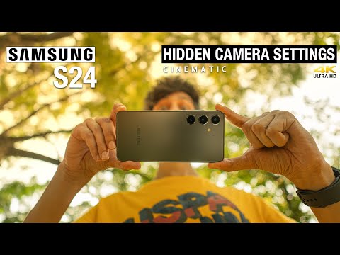 SAMSUNG S24 HIDDEN CAMERA SETTINGS | CINEMATIC TEST | BEST POWERFULL COMPACT CAMERA PHONE