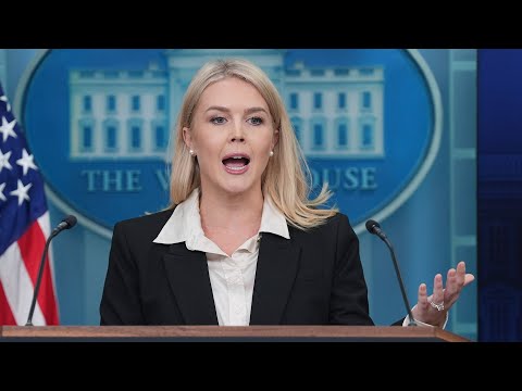 Happening Now: White House News Briefing