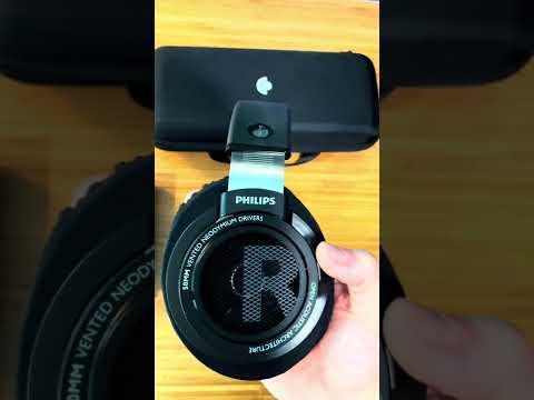 Headphone Minute - Philips SHP9500