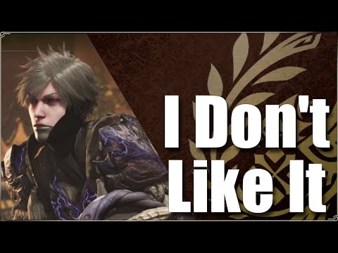 I Don't Like Monster Hunter Wilds