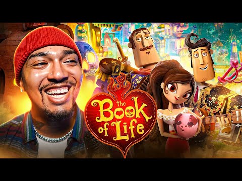First Time Watching THE BOOK OF LIFE (2014) And It's Amazing!