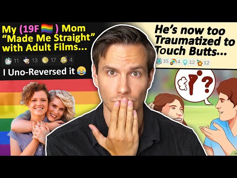 r/TraumatizeThemBack - Mom "Turned Me Straight" ️‍🌈