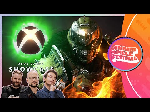 SOMMER SPIELE FESTIVAL 🌴 Tag 4: Xbox Games Showcase + Talk