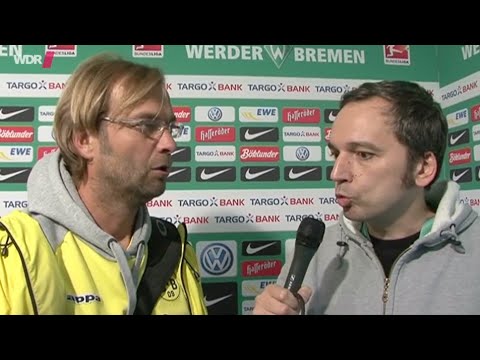 8 Minuten LEGENDÄRE Jürgen Klopp & Arnd Zeigler Interviews