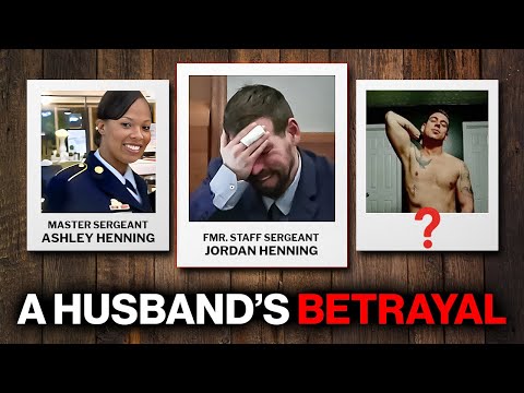 Military Husband's Chilling Betrayal Caught on Camera