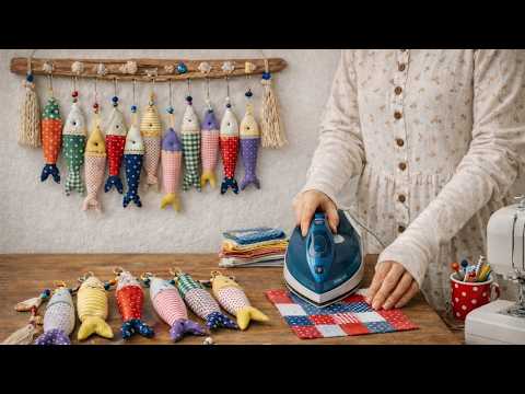 😱 DON’T THROW AWAY FABRIC SCRAPS! Make Cute Products & Sell Them