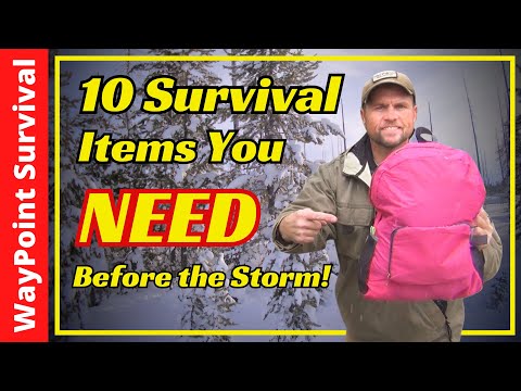 10 Winter Survival Items You NEED Before the Storm Hits!